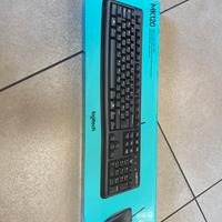 tastiera e mous logitech