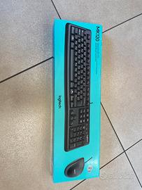 tastiera e mous logitech