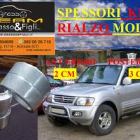 Kit Rialzo Mitsubishi ASX Outlander Pajero