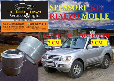 Kit Rialzo Mitsubishi ASX Outlander Pajero