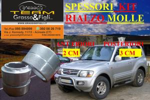 Kit Rialzo Mitsubishi ASX Outlander Pajero