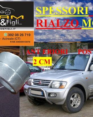 Kit Rialzo Mitsubishi ASX Outlander Pajero