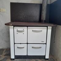 stufa cucina a legna economica ZOPPAS