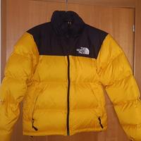 The North Face giacca Nuptse gialla XS