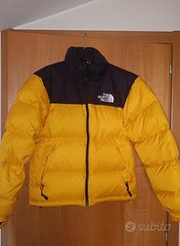 The North Face giacca Nuptse gialla XS