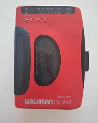 Walkman Sony WM-FX12