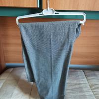 PANTALONE GRIGIO TRAMA NERO UOMO RUMFORD VENEZIA T