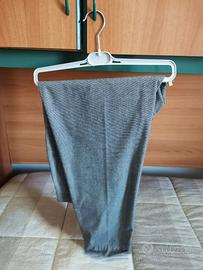 PANTALONE GRIGIO TRAMA NERO UOMO RUMFORD VENEZIA T