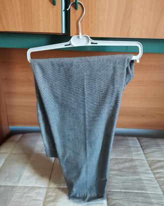 PANTALONE GRIGIO TRAMA NERO UOMO RUMFORD VENEZIA T