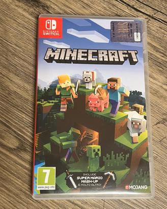 Minecraft per Switch