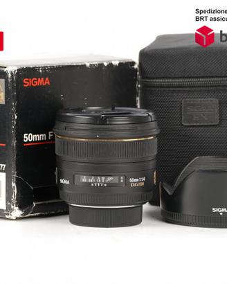Sigma 50 F1.4 EX DG HSM (Nikon)