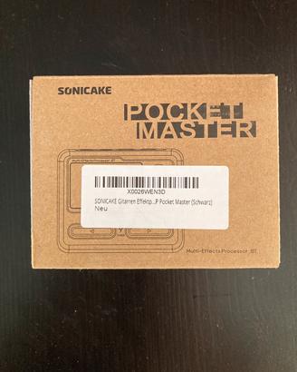 Sonicake multieffetto per chitarra
