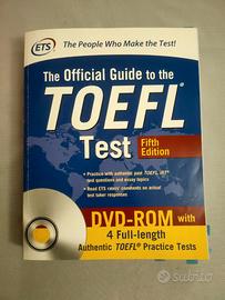 libri per preparare  Ielts e Toefl