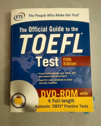 libri per preparare  Ielts e Toefl