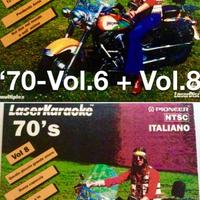 Laserdisk 70.  Vol.6 + Vol.8