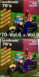 Laserdisk 70.  Vol.6 + Vol.8