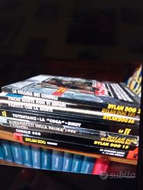 più di 40 fumetti di Tex ,Dylan dog