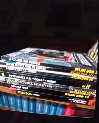 più di 40 fumetti di Tex ,Dylan dog