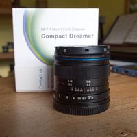 Laowa 7.5 compact dreamer per micro 4/3