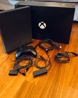 Console Xbox One X Project Scorpio