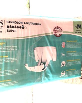 Confezioni di pannoloni Lines per anziani