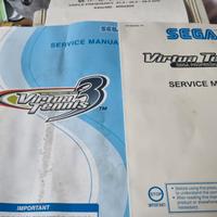 0291NN-Manuali Arcade Sega Virtua Tennis