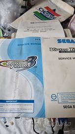 0291NN-Manuali Arcade Sega Virtua Tennis
