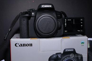 Canon EOS 750D Reflex – Solo corpo – Pari al nuovo