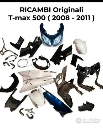 Ricambi originali Yamaha T-max 500 | 2008 > 2011 