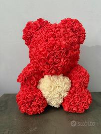 orsacchiotto di rose