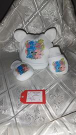 set cappellino e guanti anti graffio 