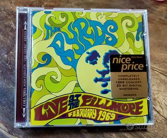 The Byrds Live at the Fillmore 1969 CD Rock EX