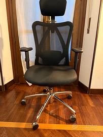 Sedia da ufficio ergonomica SIHOO M18