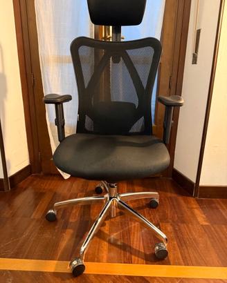 Sedia da ufficio ergonomica SIHOO M18