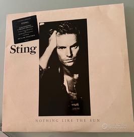 Vinile sting album doppio 33 giri