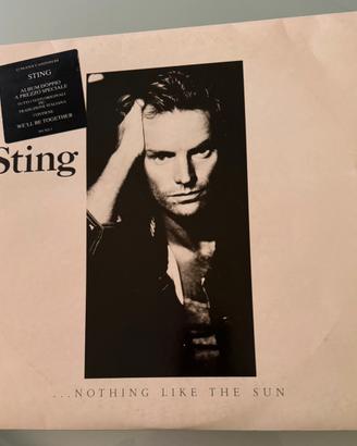Vinile sting album doppio 33 giri
