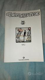 Corto Maltese Mu - Hugo Pratt Lizard 