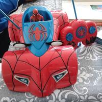 Macchina telecomandata spider-man