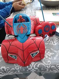 Macchina telecomandata spider-man
