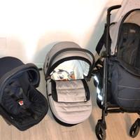 TRIO PEG-PEREGO CARRELLO FOUR + SET XL + SWITCH LO