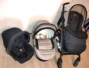 TRIO PEG-PEREGO CARRELLO FOUR + SET XL + SWITCH LO