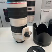 Canon 70-200 f2.8L IS II