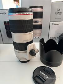 Canon 70-200 f2.8L IS II