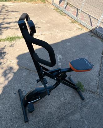 Total body crunch