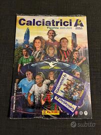 Calciatrici 2025-26 blister sigillato + 2 bustine