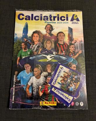 Calciatrici 2025-26 blister sigillato + 2 bustine