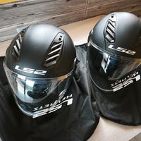 coppia caschi jet L52 