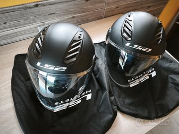 coppia caschi jet L52 