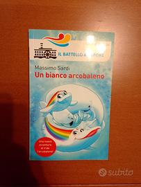 Libro per bambini Un bianco arcobaleno 