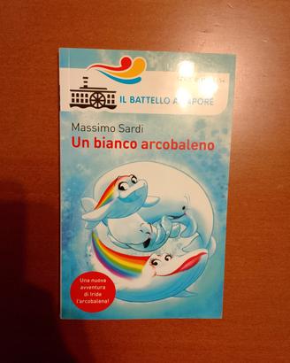 Libro per bambini Un bianco arcobaleno 
